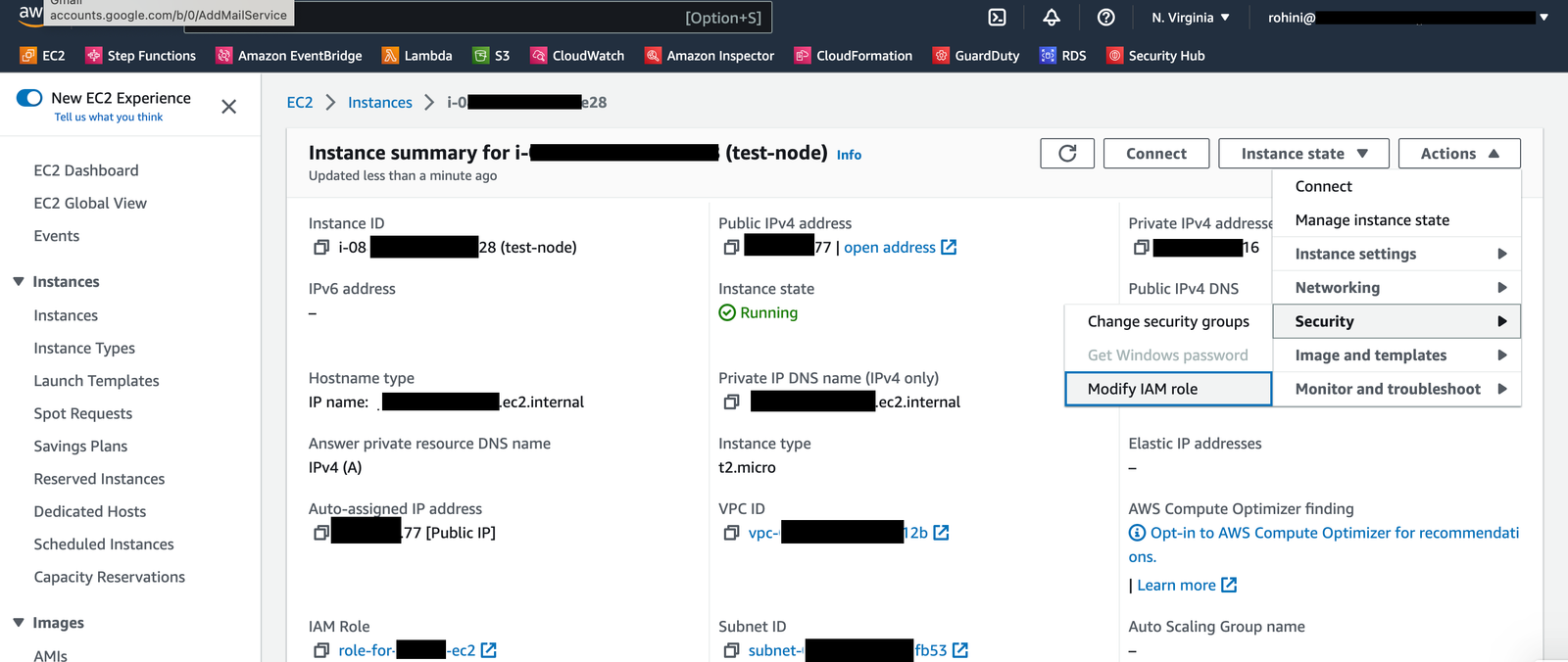 Verify EC2 Inventory List 2